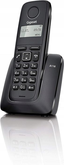 telefon bezprzewodowy gigaset a116 identyfikacja numeru przychodzącego