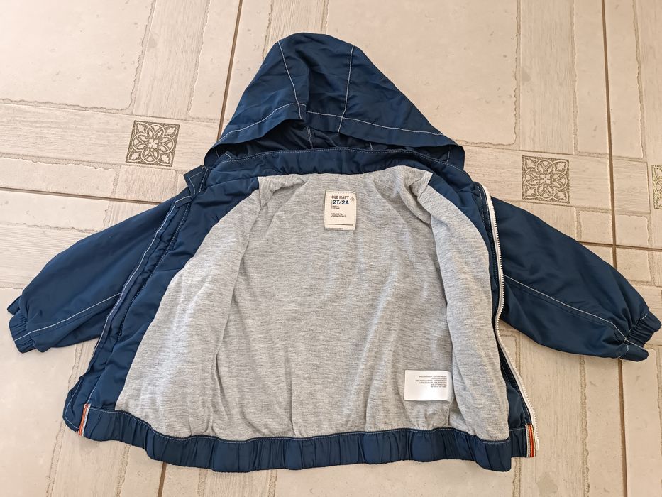 Дитяча куртка, вітрівка