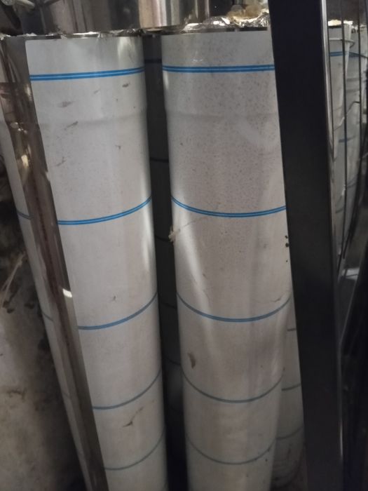 Продам дымоходную труба нерж120/170 пять метров авеющая 120