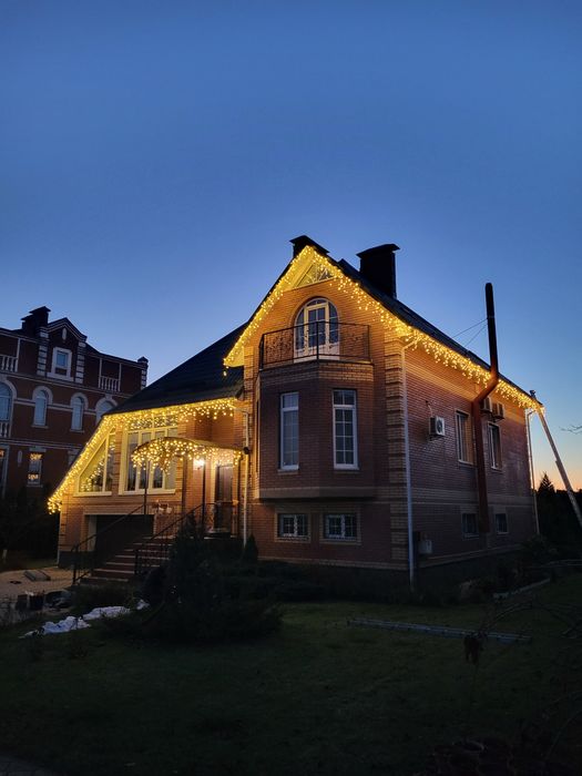 Гірлянди на фасад гирлянды на фасад вуличні гірлянди уличная гирлянда