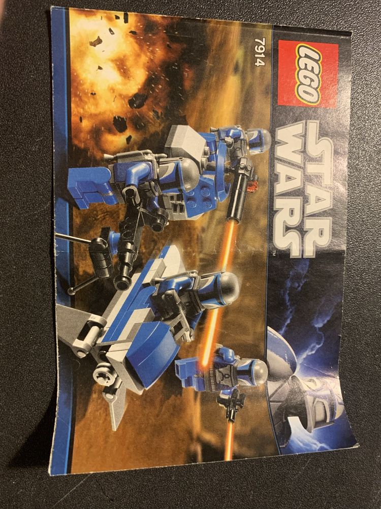 Lego 7914 star wars