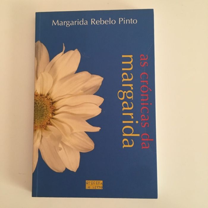 As Crónicas da Margarida - Margarida Rebelo Pinto - portes incluídos