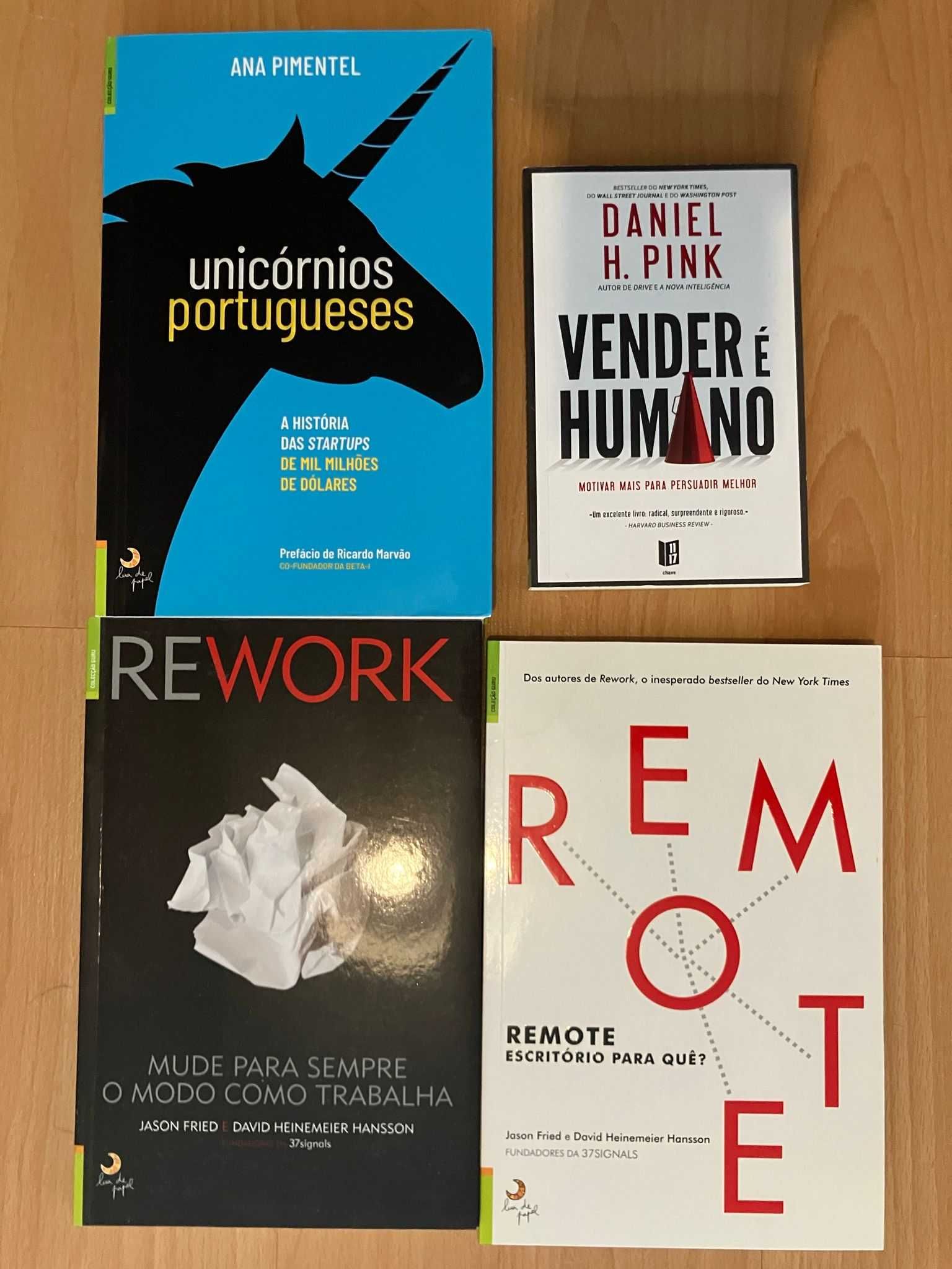 Livros recentes como novos (Gestão/Psicologia/Desenvolvimento Pessoal)