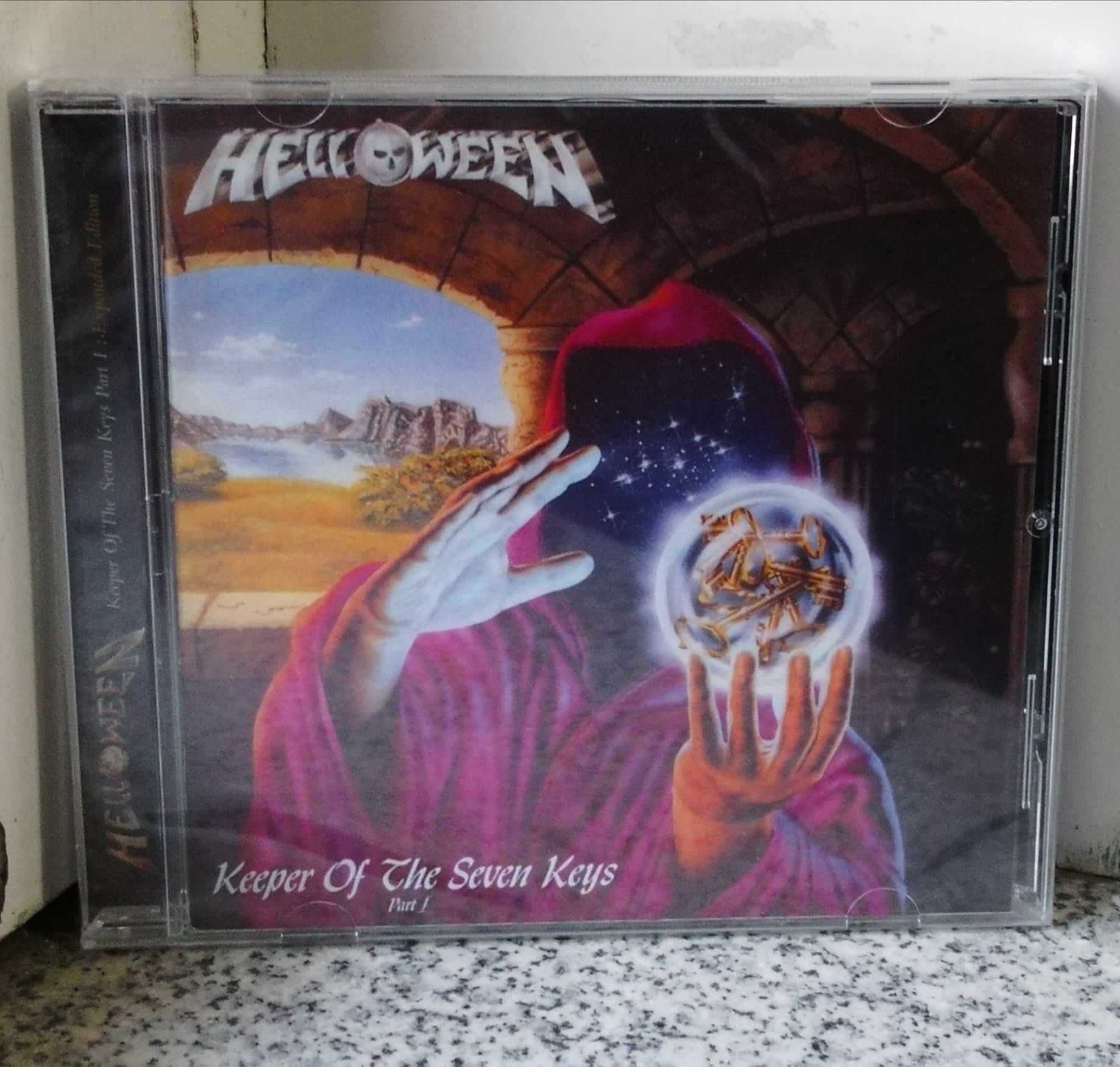 HELLOWEEN - Keeper Of The Seven Keys ( Part I ) - cd novo