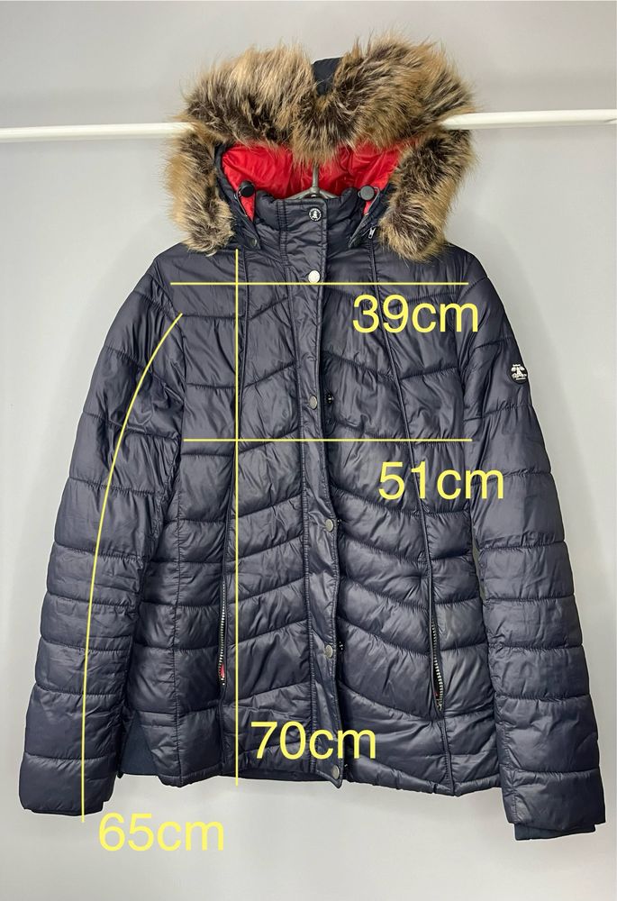 Barbour Fibre Down Куртка Пуховик Пуховка Парка Зимова