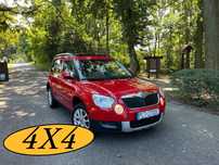 Skoda Yeti 4x4 Super Stan PANORAMA Navi Klimatronic ALU REJ PL