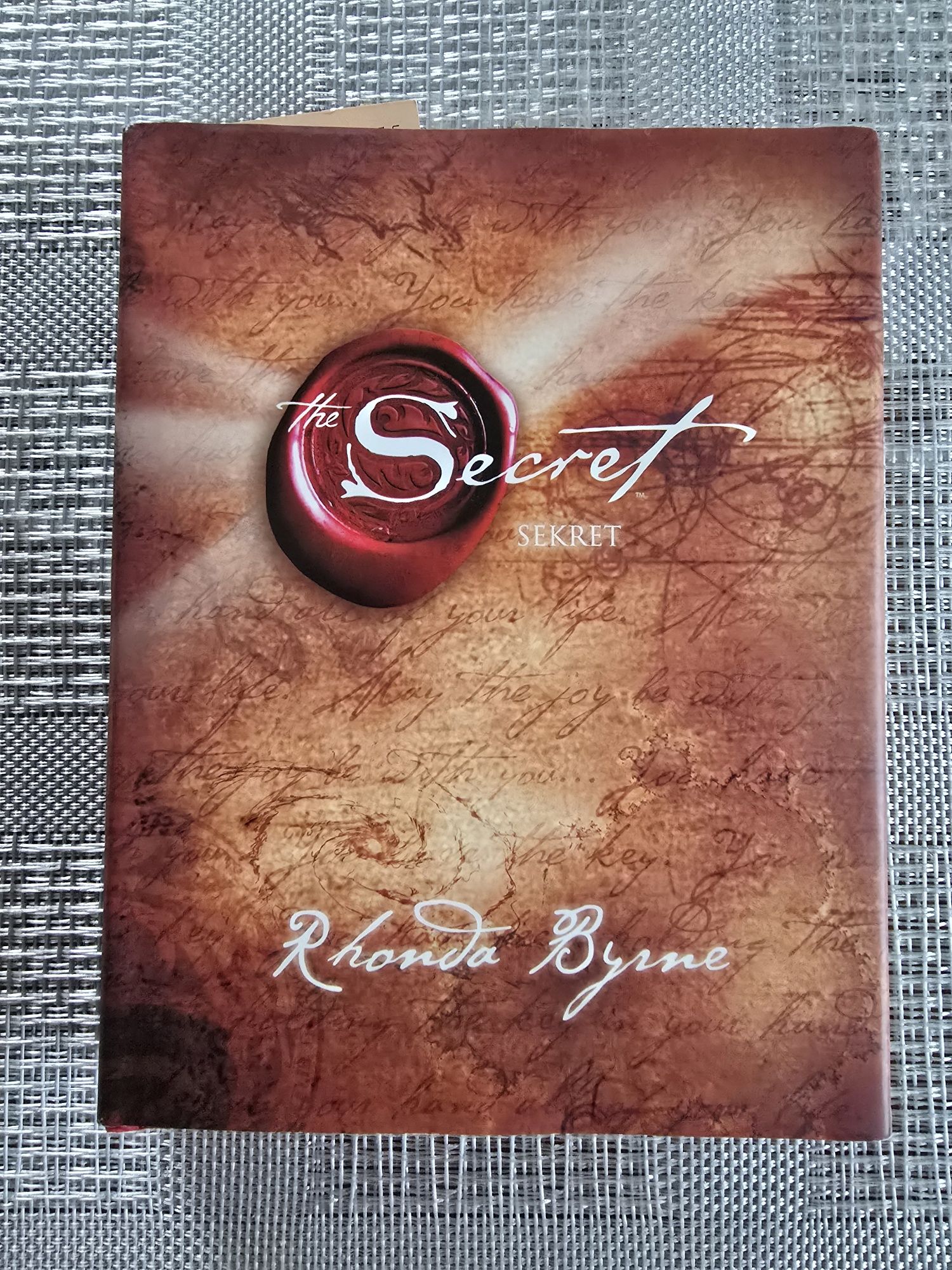 Sekret - autor Rhonda Byrne