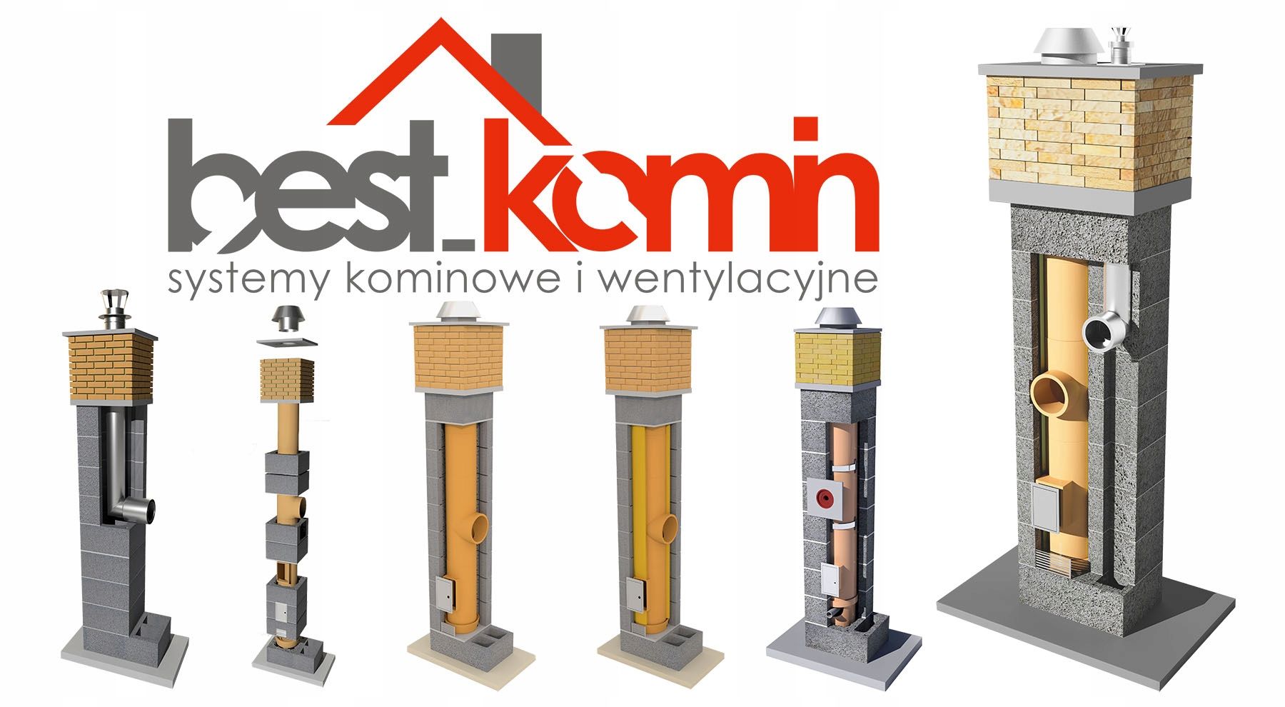 Komin Systemowy Ceramiczny 8 m KW3 200 BKU PREMIUM Dostawa gratis