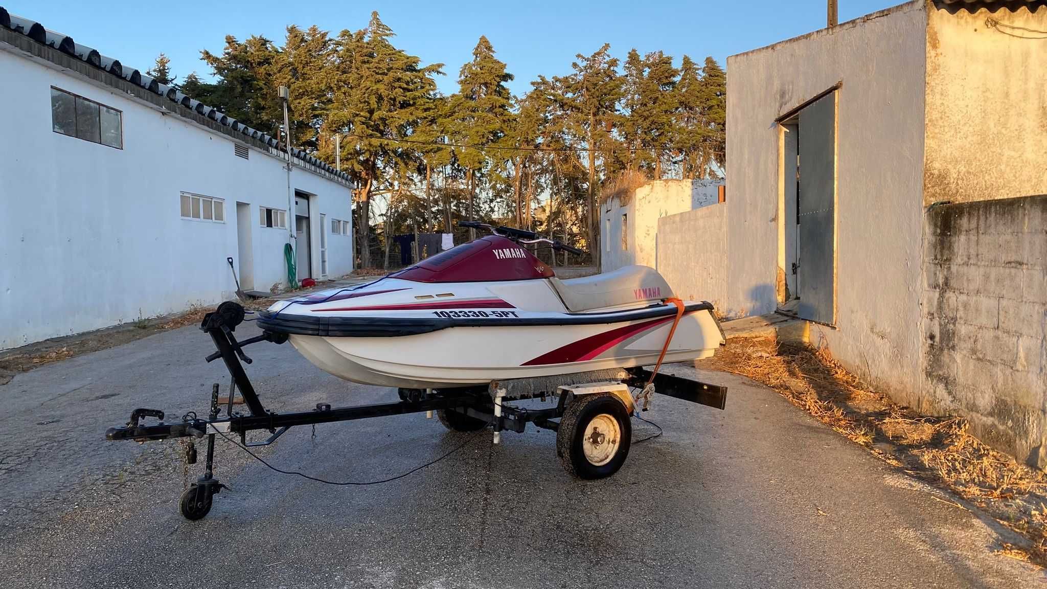 Yamaha Waverunner III 650