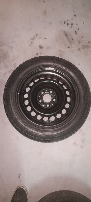 4 Jantes ferro Mercedes 16 c/pneus