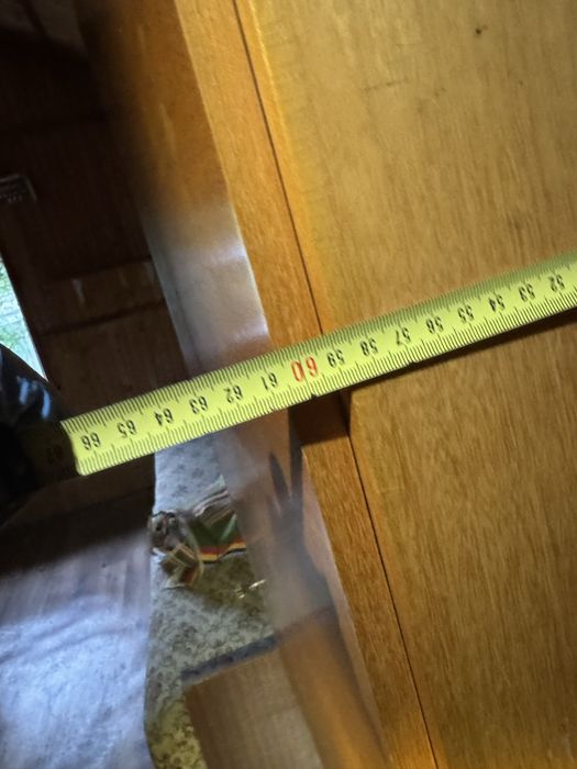 Szafa laminowana PRL klasyk