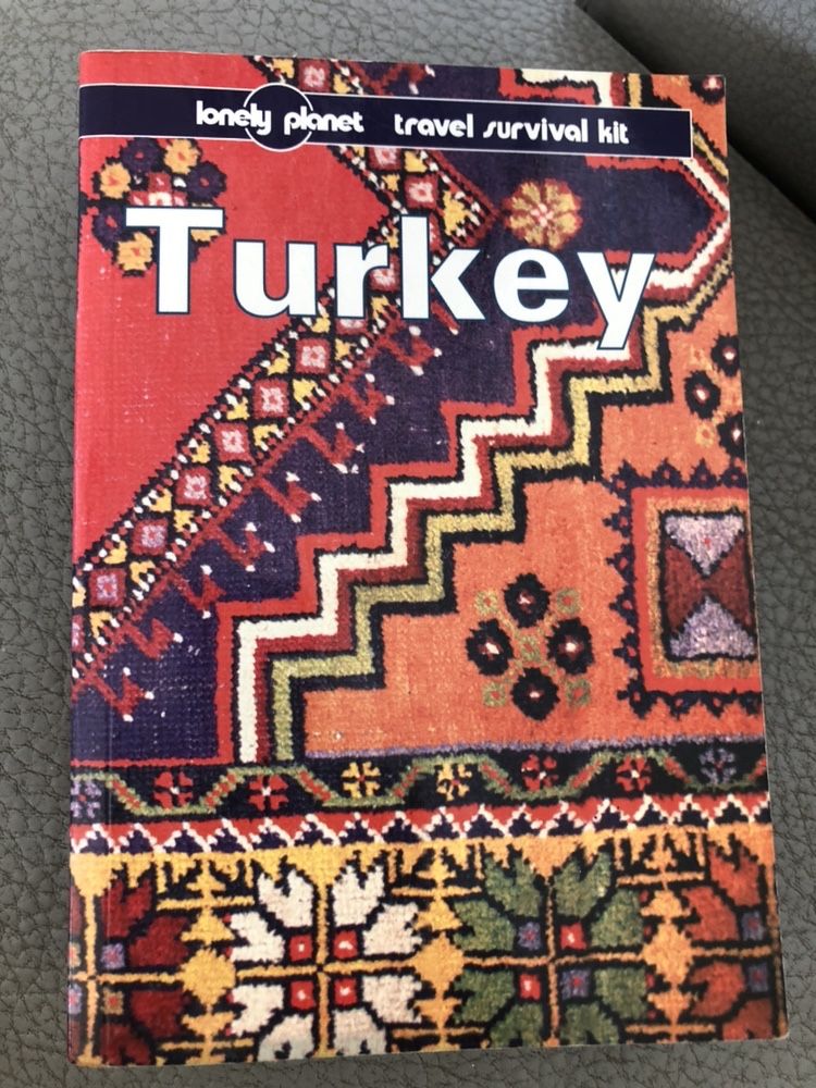 Lonely Planet Turquia