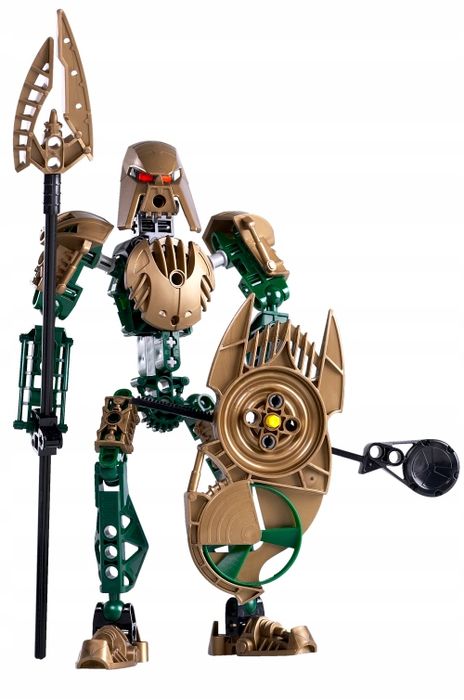 LEGO Bionicle 8762 Toa Hagah Iruini Klocki używane