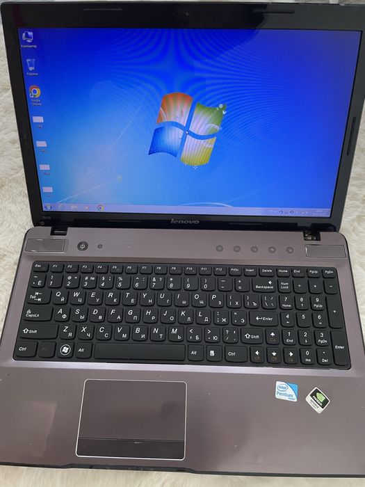Ноутбук Lenovo Z570 – 4 ГБ ОЗП / 500 ГБ HDD – робочий стан