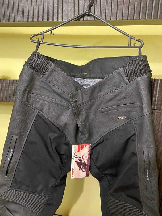 Мотоштани Cobra (Norw) - Шкіра + Вогнетривкий текстиль. Великий розмір