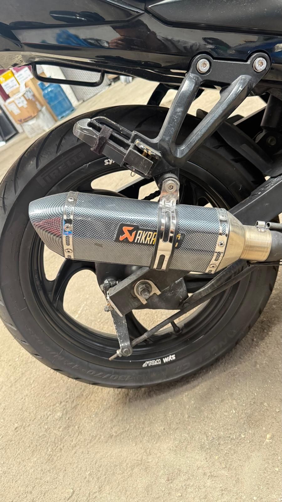 Mota Sym wolf 125