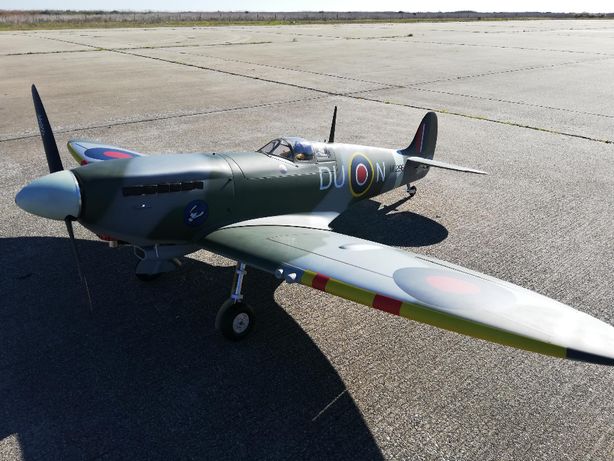 Modelo aeromodelismo RC - Spitfire 35 CC
