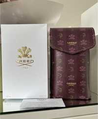 Creed футляр для парфюма travelling pouch hip flask