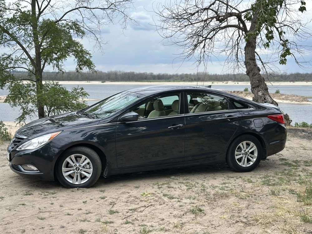Hyundai sonata 2012 2.4 gdi бензин на автоматі