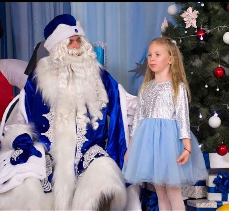 Привітання Святого Миколая на новий рік, поздравление деда мороза