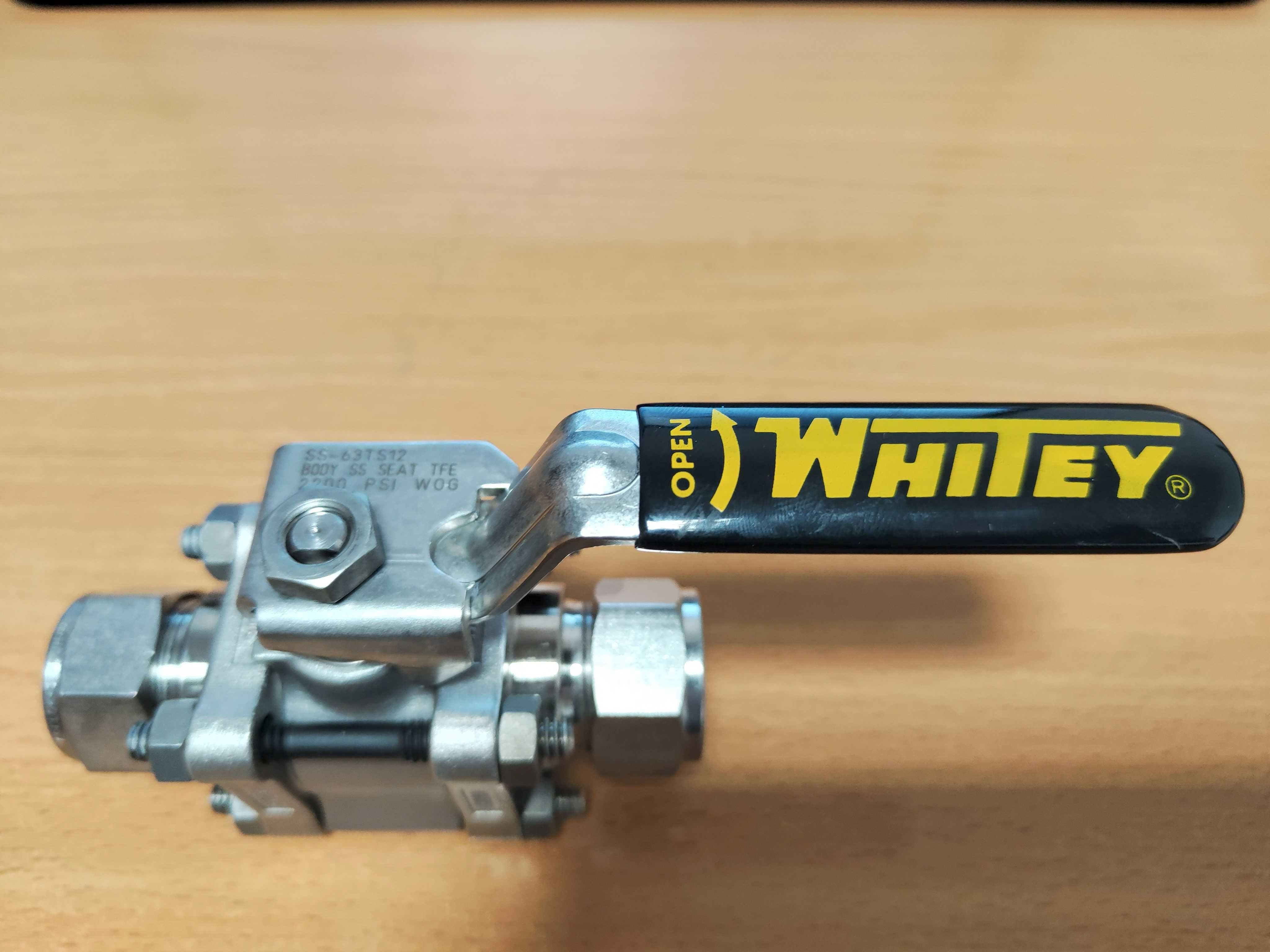 Zawór kulowy Whitey SS-63TS12