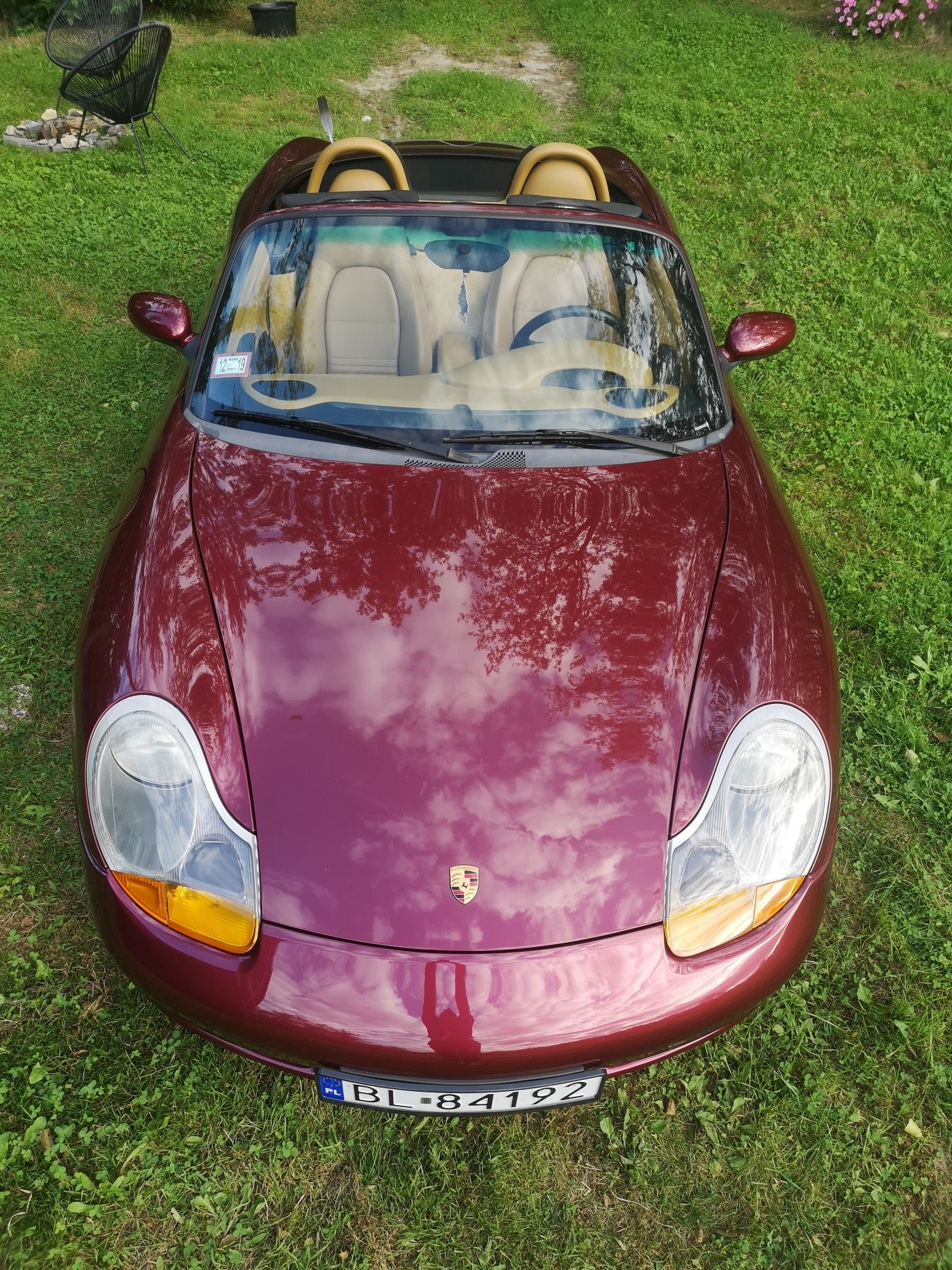 Porsche 986 Boxster. 2.5L niski przebieg.
