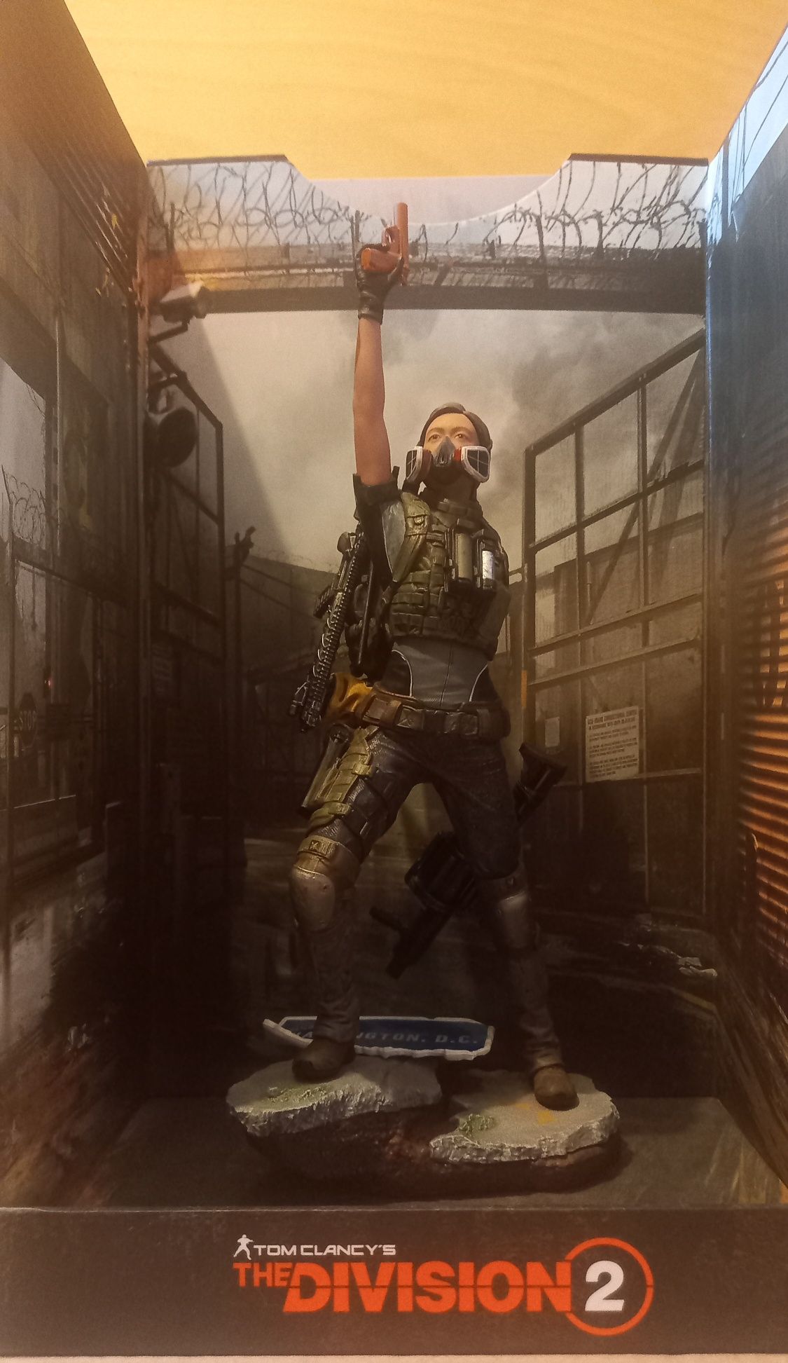 The Division edycja kolekcjonerska figurka kolekcjonerska gratis
