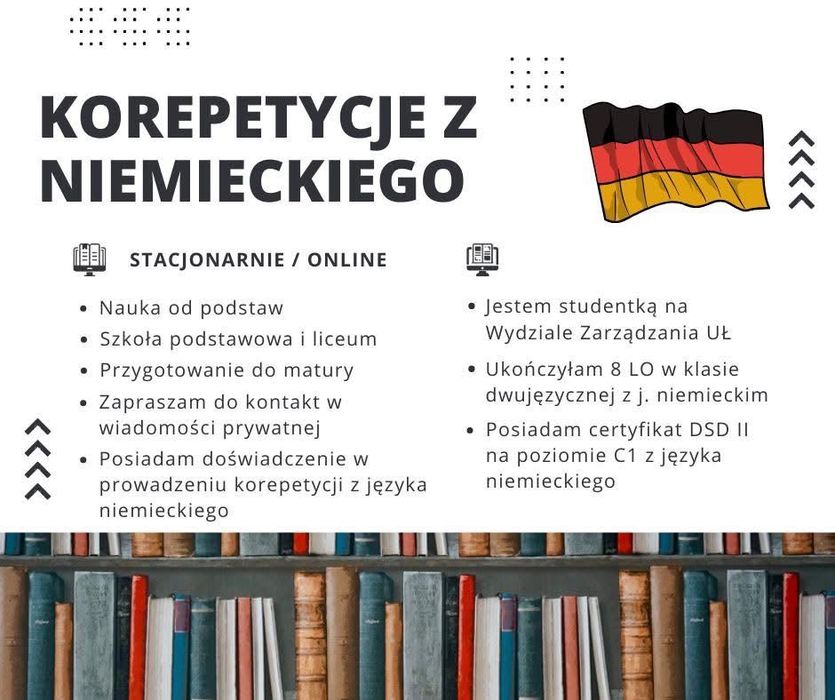 Korepetycje z niemieckiego