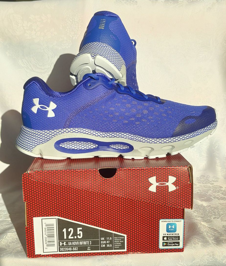 Under Armour Hovr Infinite 3  r.47  30cm (realnie) Nowe