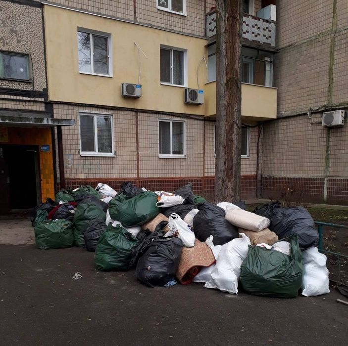 Вывоз  Строительного мусора Хлама  Николаев