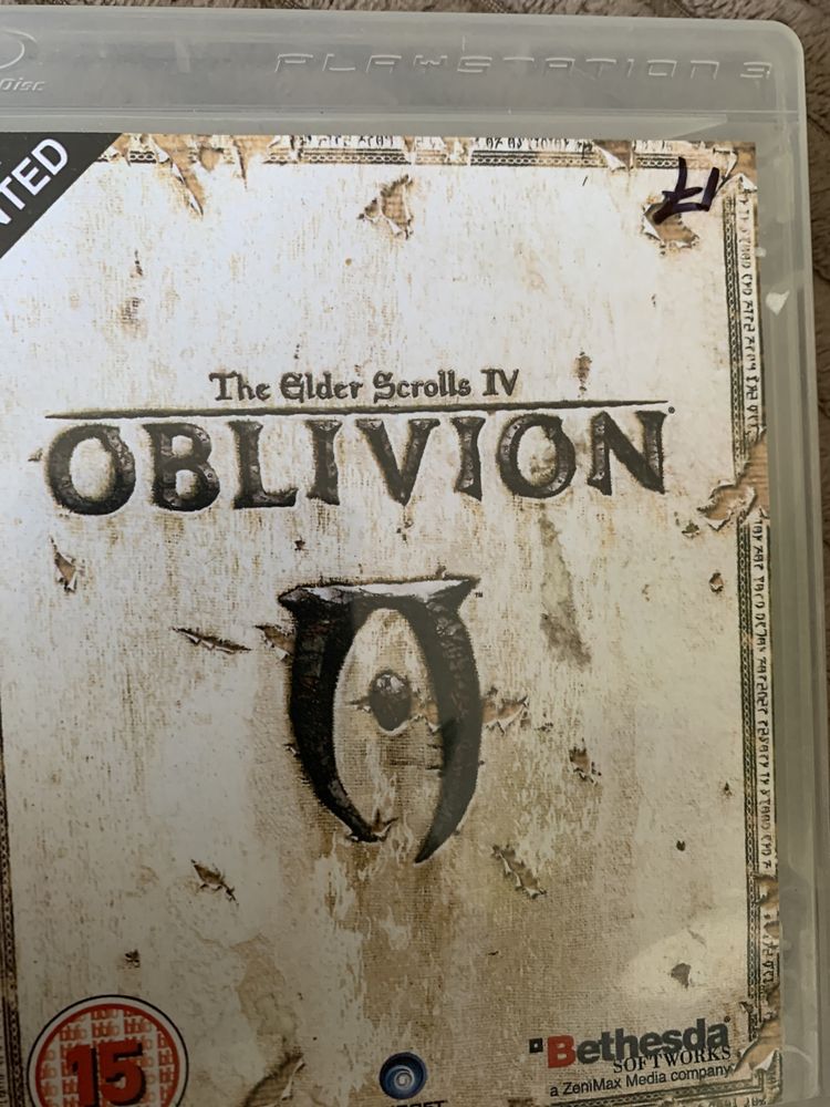 Gra ps3 Oblivion