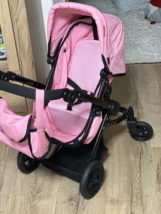 Коляска для ляльок трансформер 2в1, Carrello Maestro