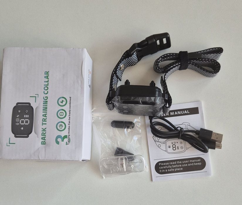 OBROŻA ANTYSZCZEKOWA Elektryczna obroża dla PSA treningowa