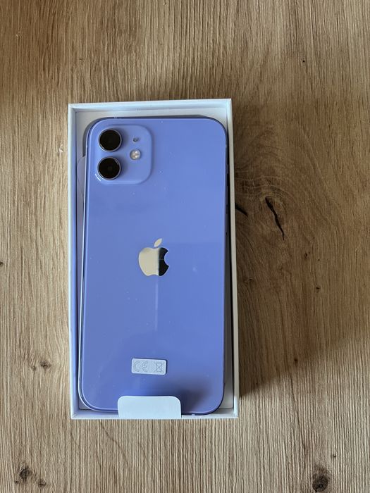 Sprzedam iPhone 12, 64GB Purple nowy nie uzywany brak gwarancji