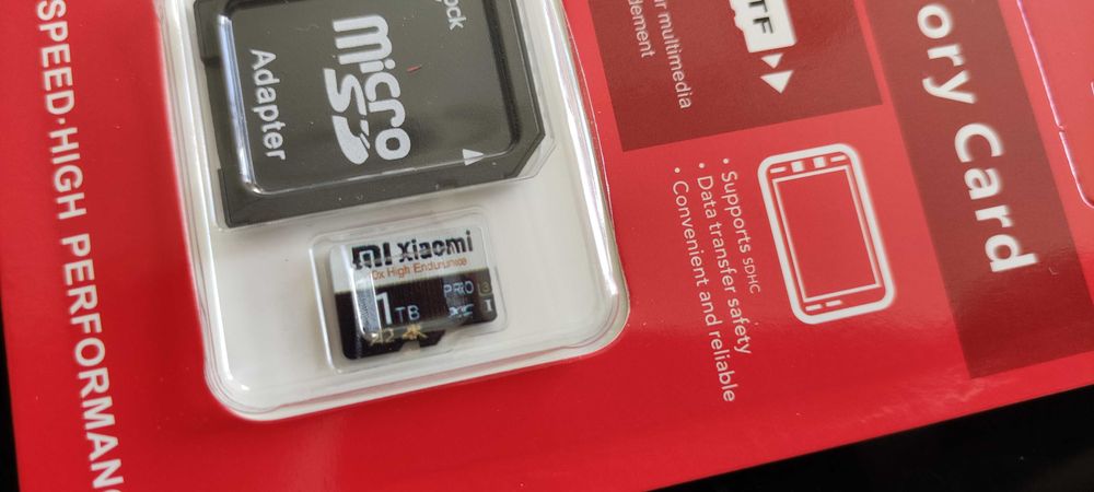 Karta microSD 1 TB