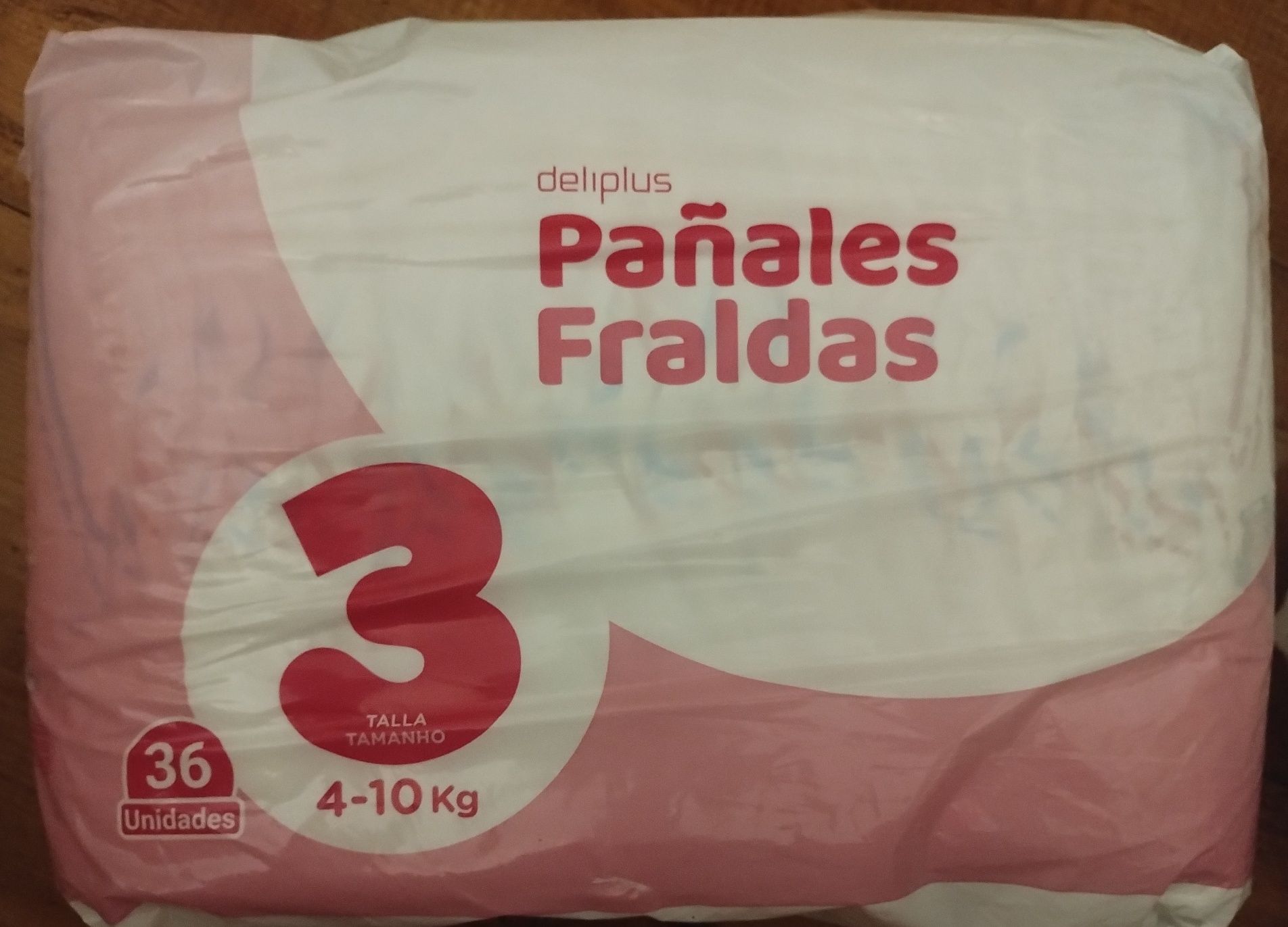 Памперси підгузники Disney Panales Fraldas Dada, розмір 3