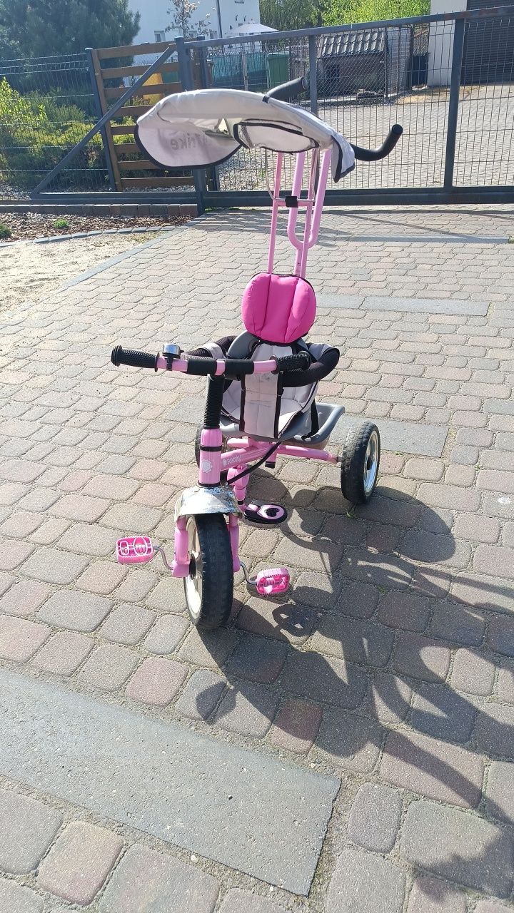 rower dla dziewczynek
