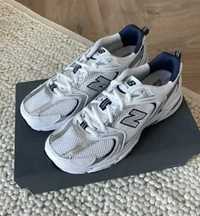 New Balance 530 White Silver Navy Eu 40