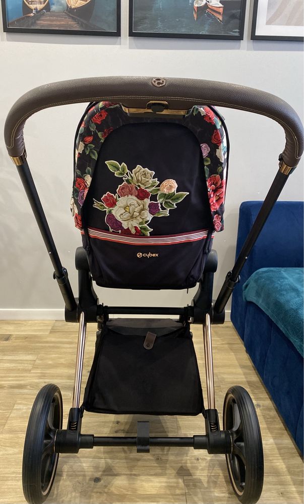 Wózek Cybex Priam Spring Blossom Dark