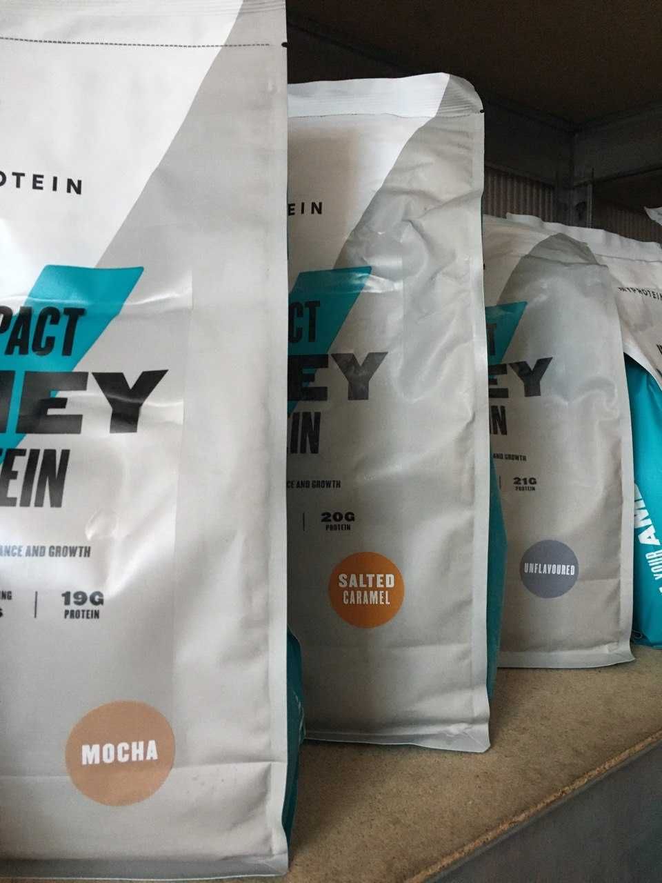 В ПОДАРОК ШЕЙКЕР • Протеин MyProtein Impact Whey 2500 г • ОРИГИНАЛ