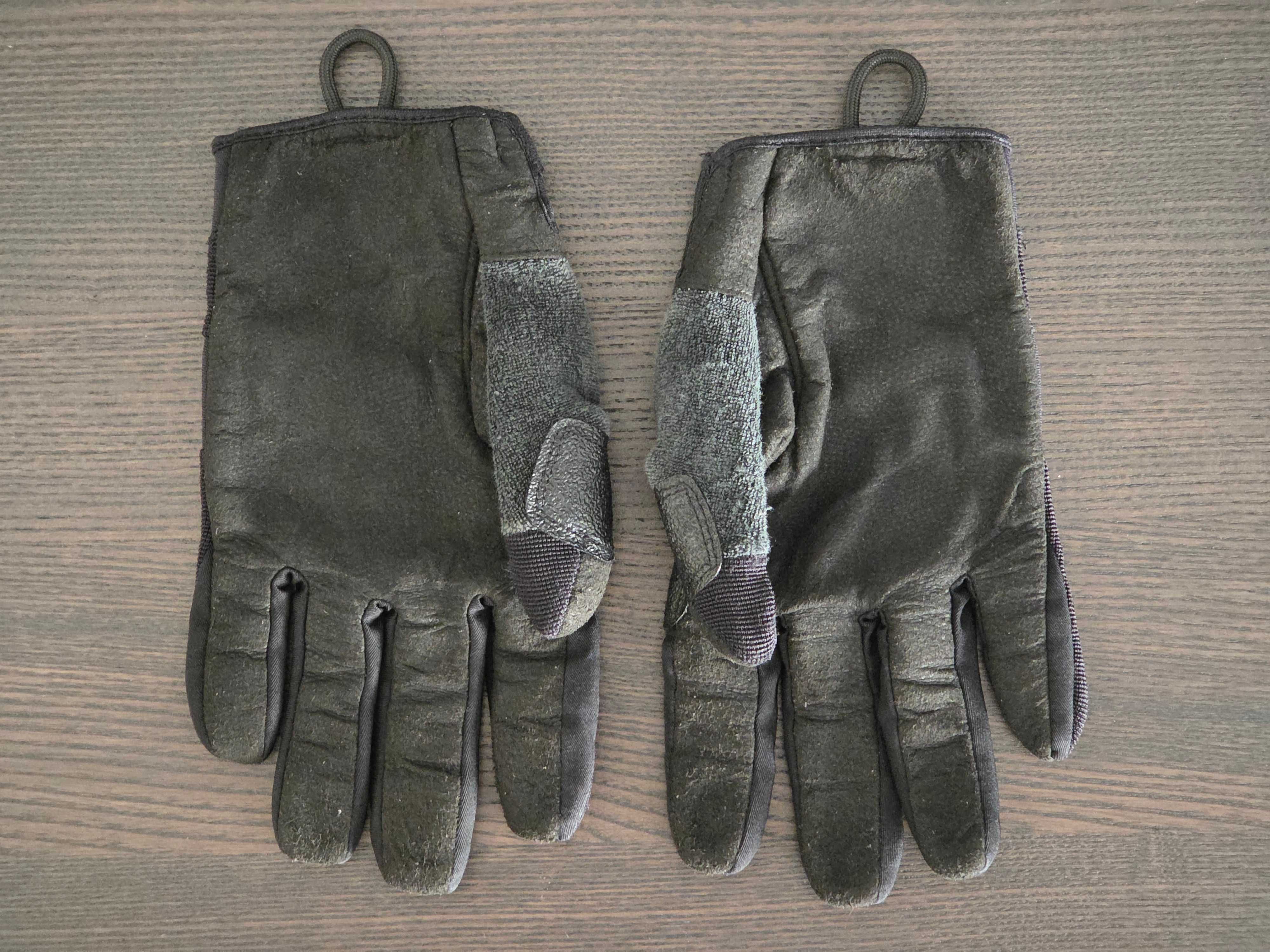 Conjunto de luvas táticas