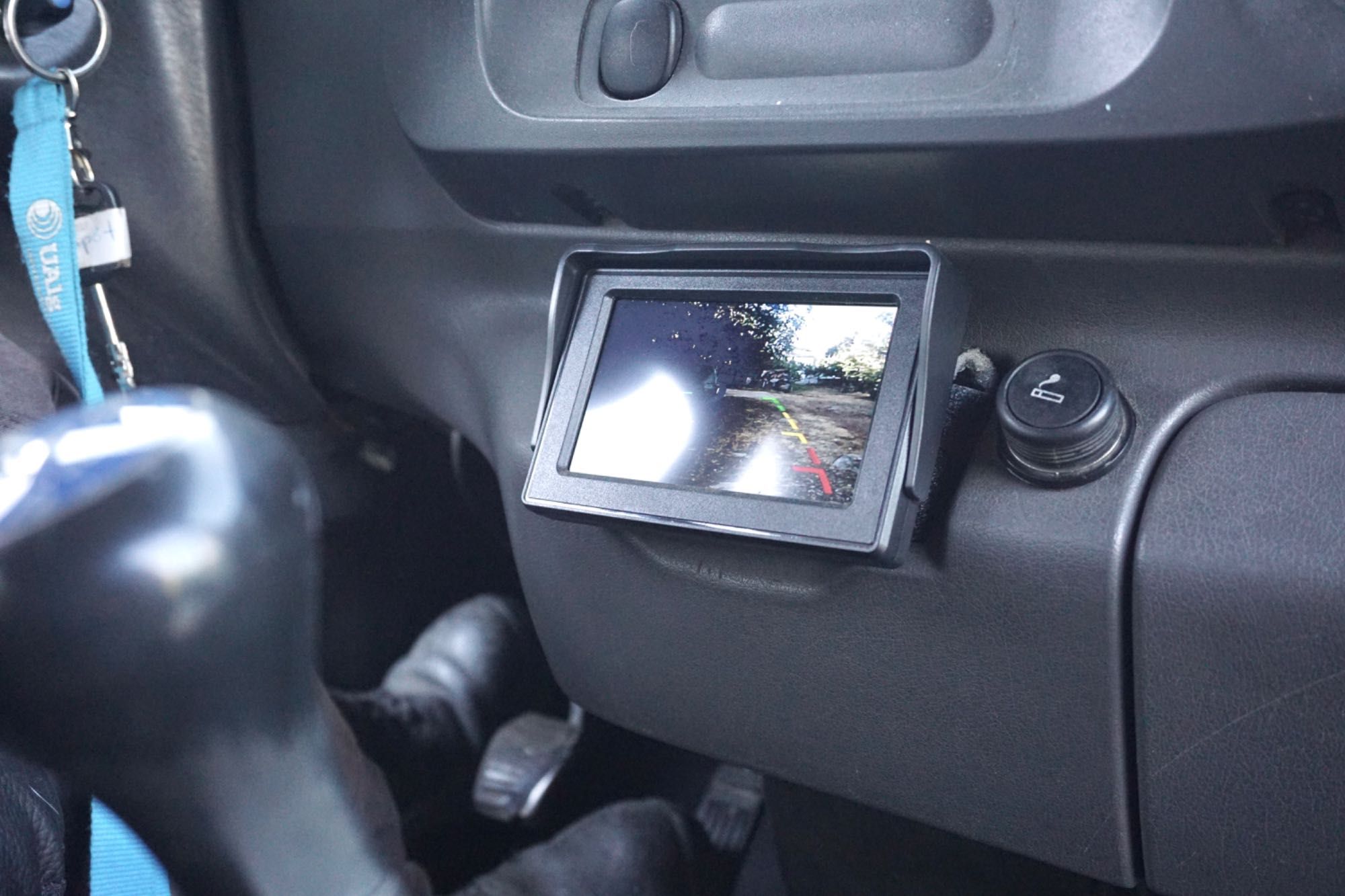 Ford Transit Cabine Dupla c/ caixa de madeira