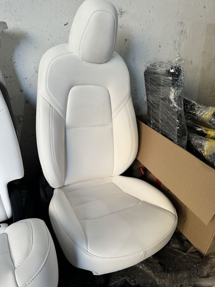 Tesla Model Y Салон Сидіння Сідушки Сидения комплект РОЗБОРКА