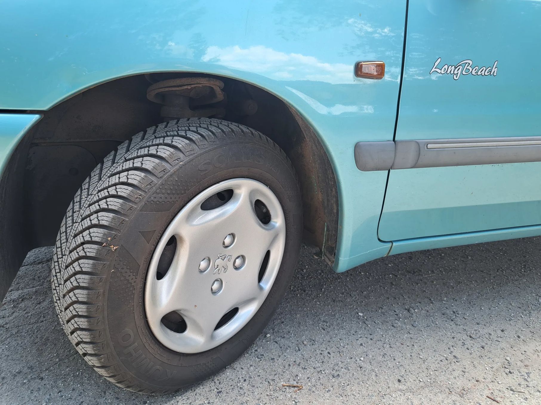 Peugeot 106 AUTOMAT 1.6 benzyna Long Beach Szyberdach. Bez rdzy