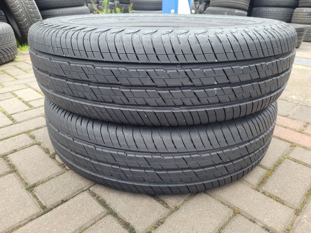Opony Lato 2 Sztuki CONTINENTAL Vanco 2 205/80 R16C 8.5mm Dot 12