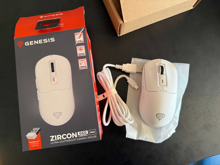 Genesis Zircon 660 Pro wireless mysz gamingowa