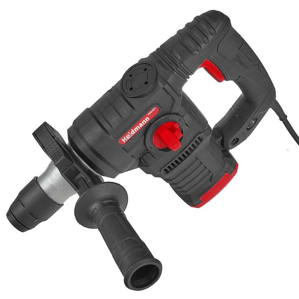 Młotowiertarka młot udarowy wiertarka SDS+ Plus 2200W walizka ZESTAW