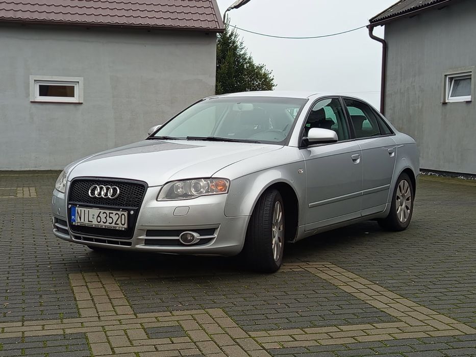 Samochód Audi A4 B7