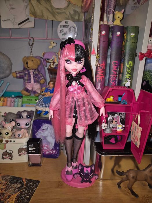 core draculaura monster high mh gen 3