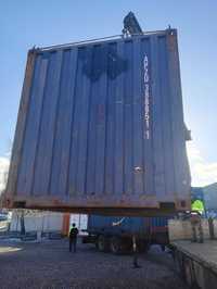 20ft Standardowy kontener transportowy/morski/PJ